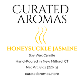Honeysuckle Jasmine - 8oz soy candle