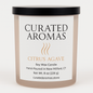 Citrus Agave – 8 oz soy candle