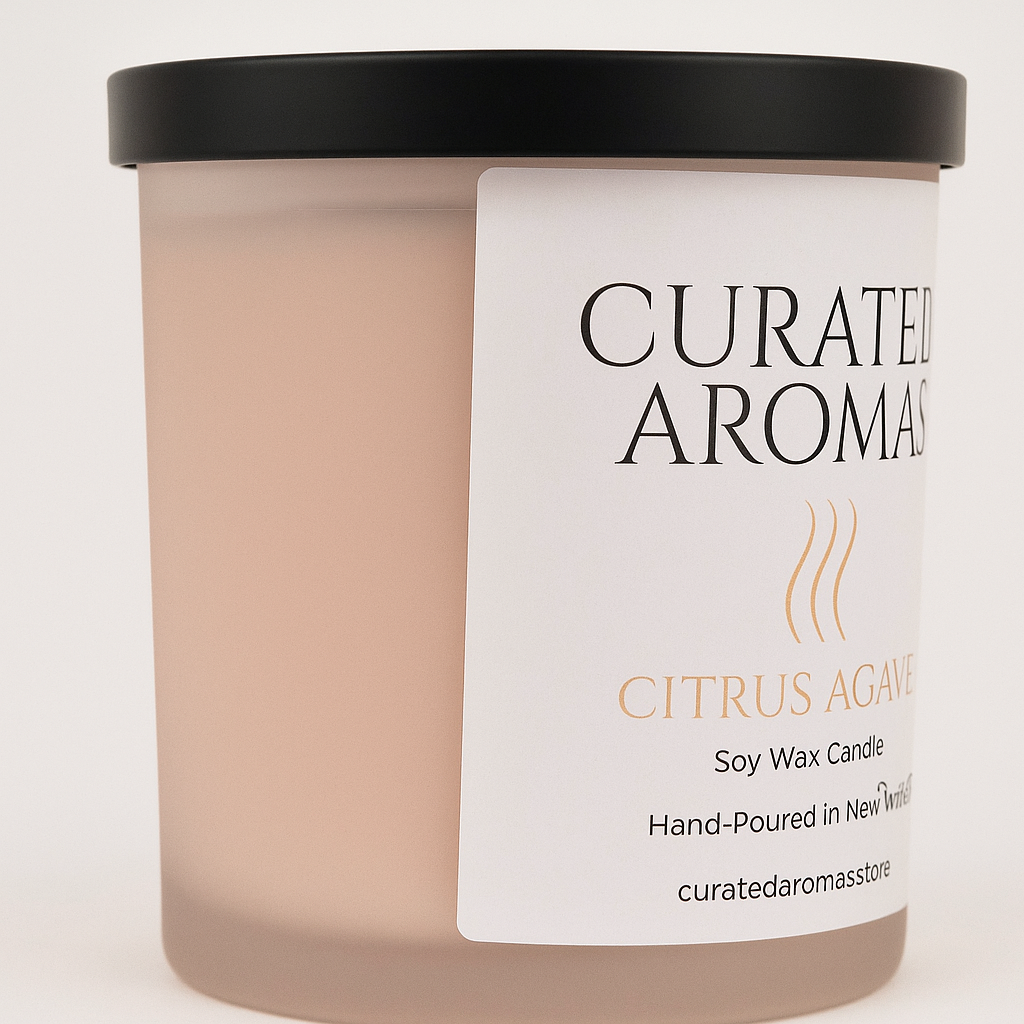 Citrus Agave – 8 oz soy candle