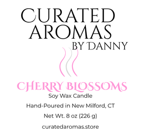 Cherry Blossom - 8 oz soy candle