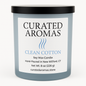 Clean Cotton – 8 oz soy candle