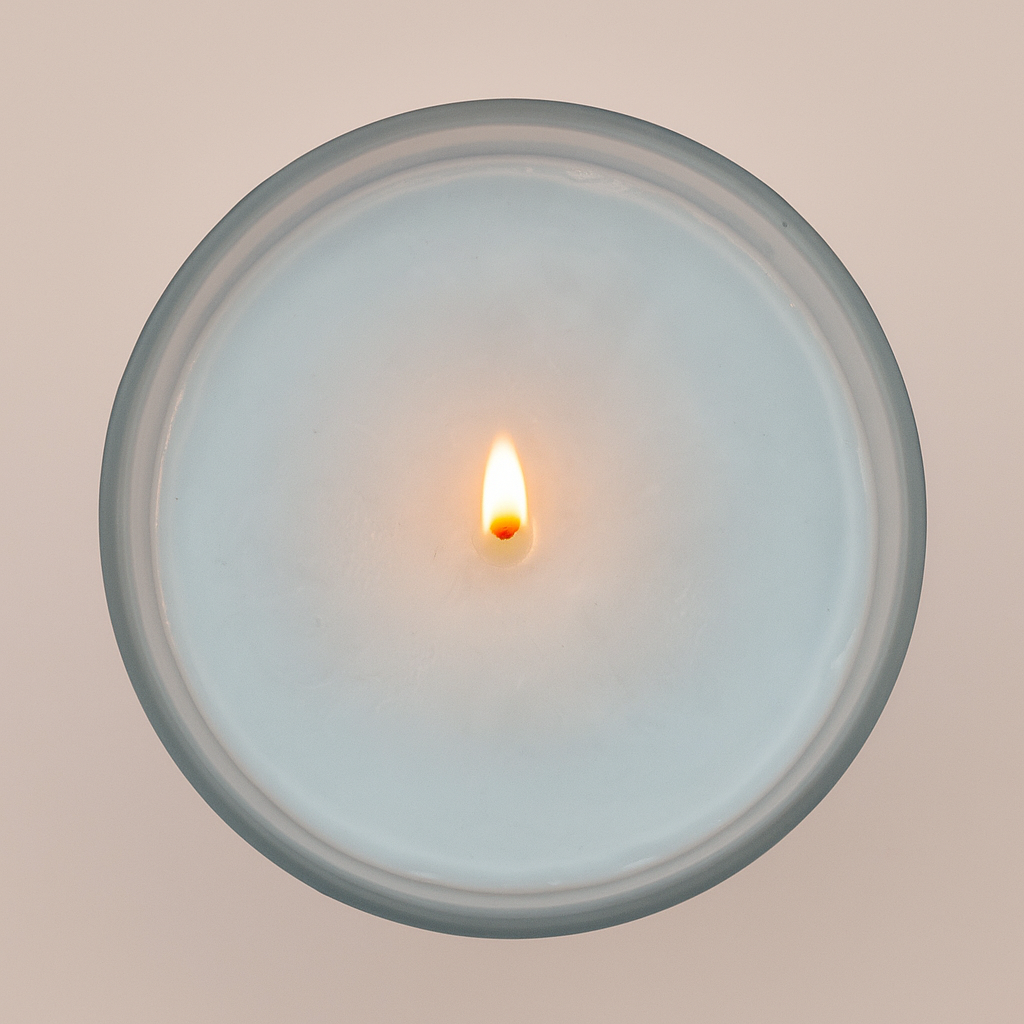 Clean Cotton – 8 oz soy candle