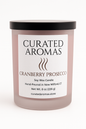 Cranberry Prosecco - 8 oz soy candle