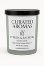 Cypress & Bayberry - 8 oz soy candle