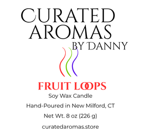 Fruit Loops - 8 oz soy candle
