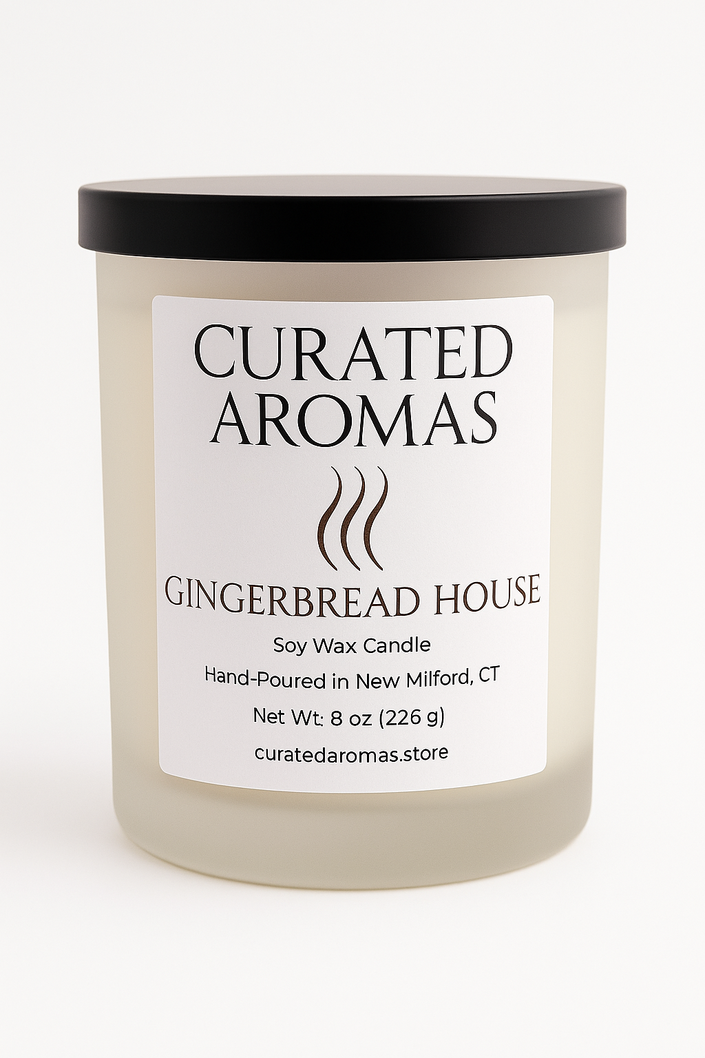 Gingerbread – 8 oz soy candle
