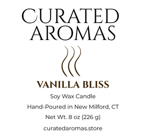 Vanilla Bliss - 8oz soy candle